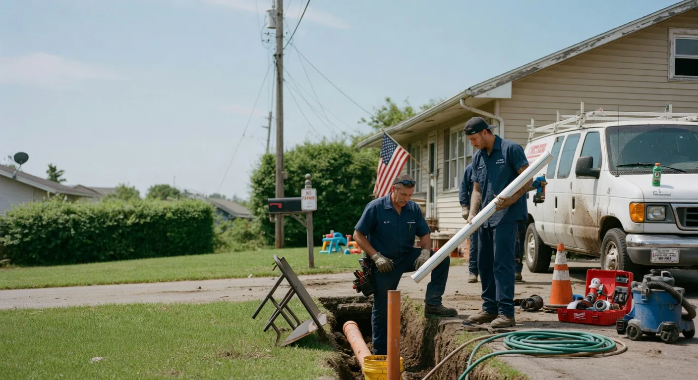 Drain Cleaning in Faber, VA near me